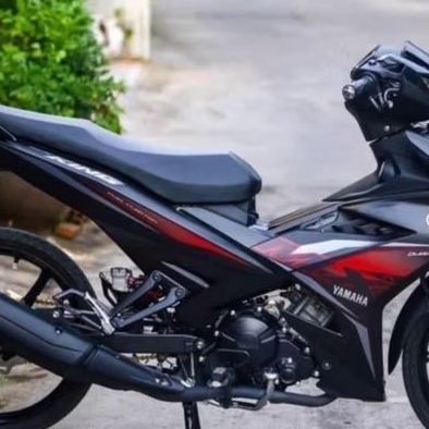 Tem Rời Ex 150 RC Đỏ Đen