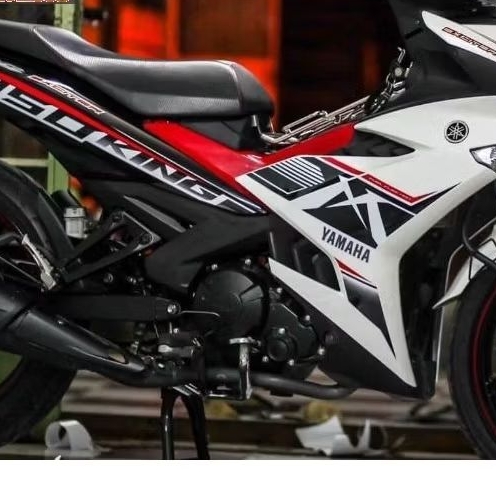 Tem Rời Ex 150 Mx King Trắng Đỏ Đen
