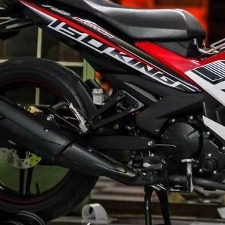 Tem Rời Ex 150 Mx King Trắng Đỏ Đen
