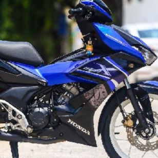 Tem Rời Winner X 150 Xanh Đen