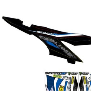 Tem Rời Winner X 150 Xanh Đen
