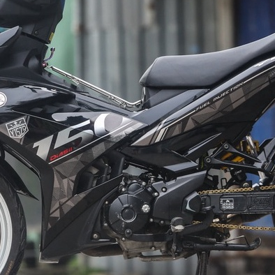 Tem Chế Exciter 150 Y15ZR Đen