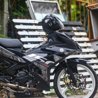 Tem Chế Exciter 150 Y15ZR Đen