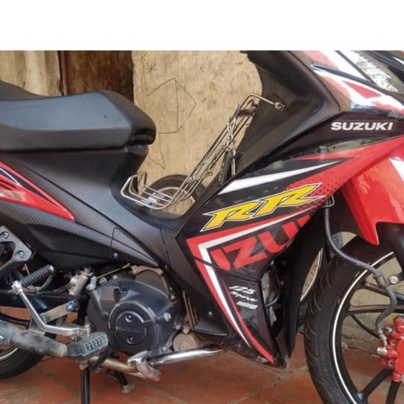Tem Rời Axelo 125 Đỏ Đen - Tem Phối Chuẩn