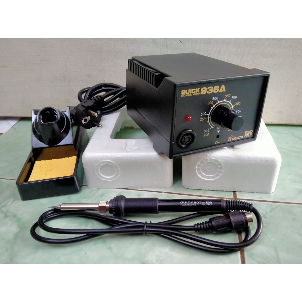 MÁY HÀN THIẾC QUICK 936A