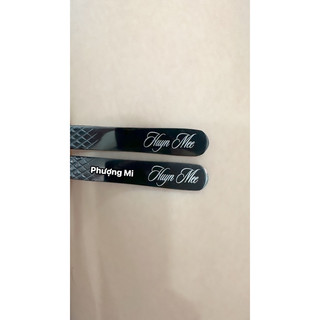 KHẮC THEO YÊU CẦU LOGO, TÊN ,SDT