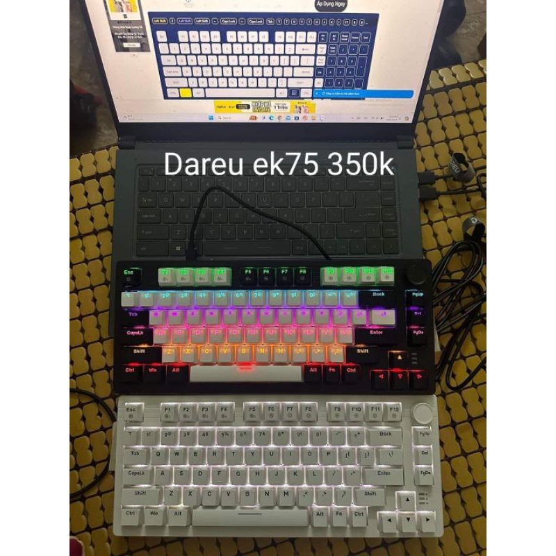 Bàn phím cơ Dareu 2nd EK75 - EK75 Pro - EK98 Pro - EK87v2 - EK1280s v2 - EK1280 rgb v2 | BigBuy360 - bigbuy360.vn