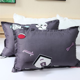 Combo Cặp Gối Nằm Có Kèm sẵn ruột, Gối nằm 45x65cm bông hạt cao cấp (Gối căng phồng, rất lâu xẹp)