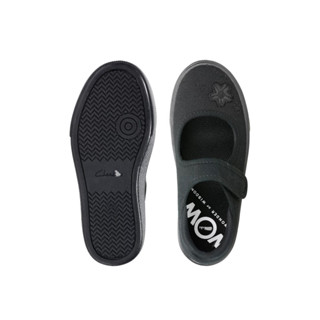 Giày búp bê lolita cho bé gái giày vải canvas nữ sinh mũi tròn thêu hoa sandal học sinh đế bằng hàng xuất dư vnxk