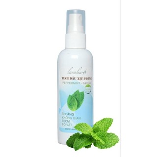 Tinh dầu xịt phòng Bạc Hà LAMHA 100ml