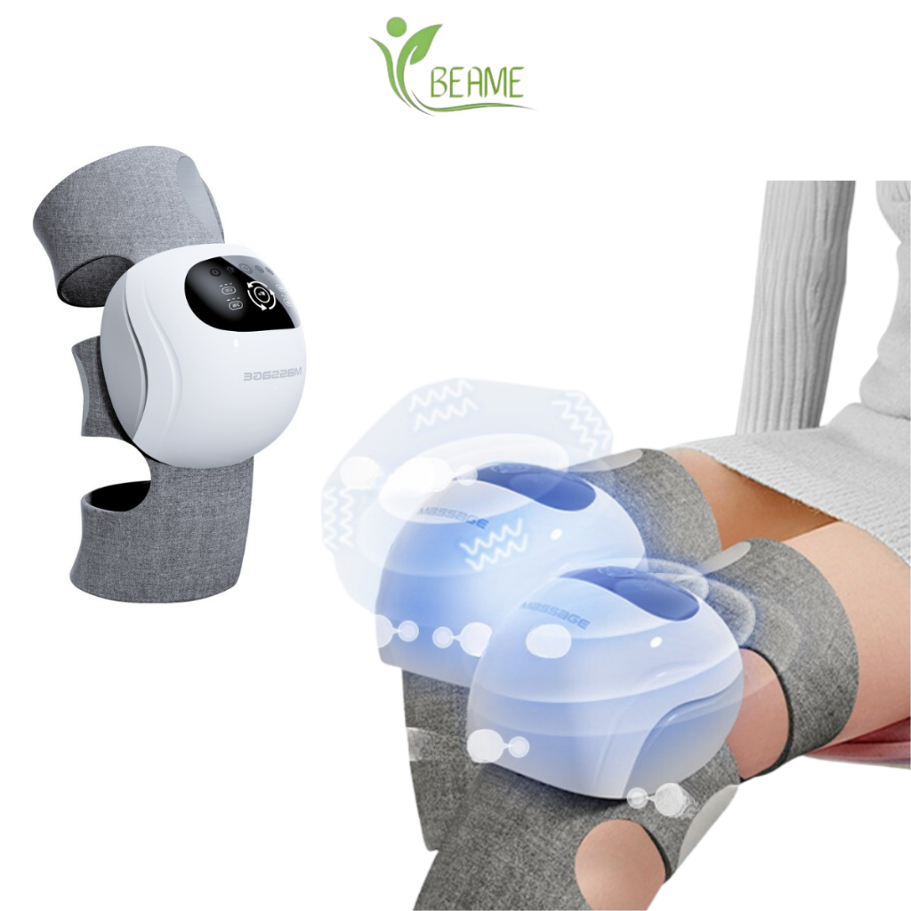 Máy massage đầu gối, đai massage đầu gối BEAME,kết hợp bắp chân,đùi, xoa bóp khớp gối,nén khí bắp chân,đùi giảm đau nhức