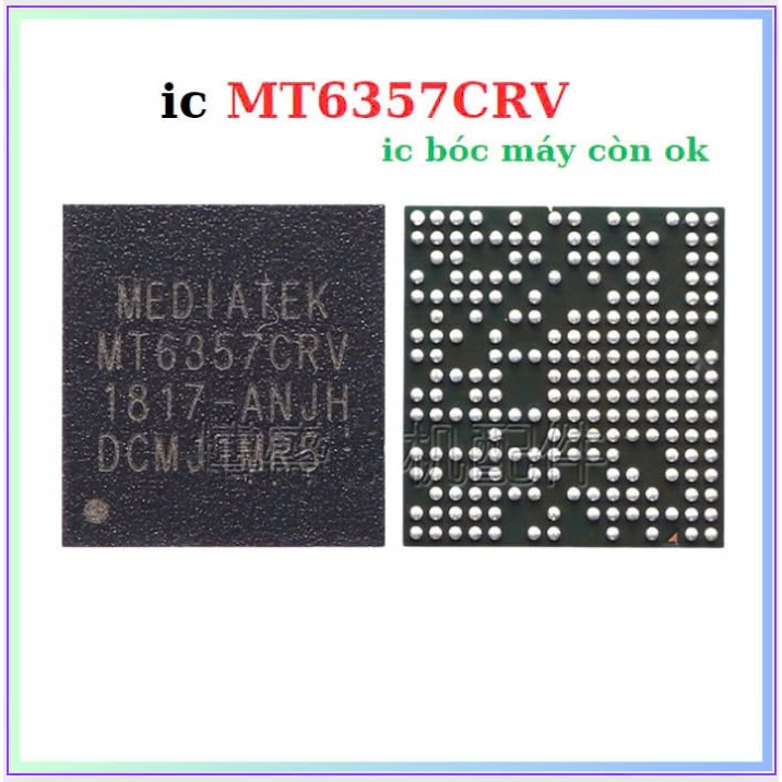 ic MT6357CRV ic nguon,sửa main