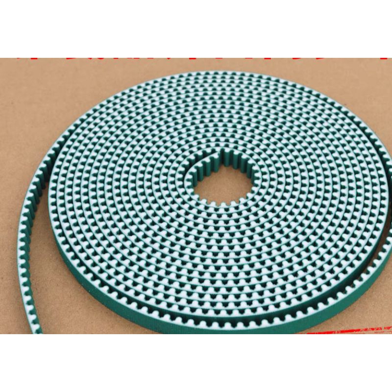 dây curoa đai RĂNG 8M/S8M lõi thép bọc bố xanh(giá bán Theo mét) 4