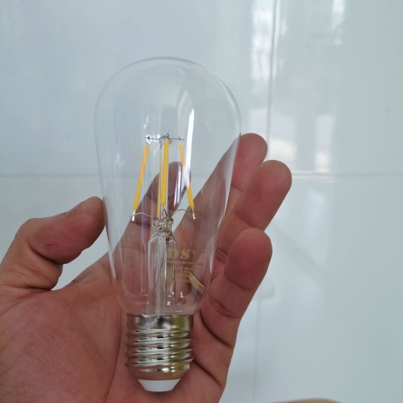 Bóng đèn Led Edison Vitage kiểu dây tóc cổ điển