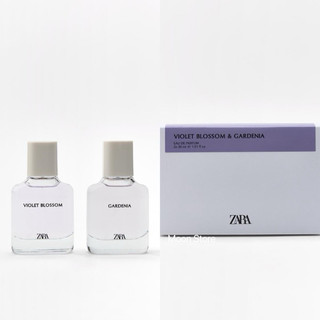 SET NƯỚC HOA ZARA VIOLET BLOSSOM EDP + GARDENIA EDP 30MLX2