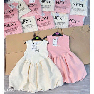 giá sỉ : váy xốp cổ yếm xoè co nơ cổ cho bé 8-28ki