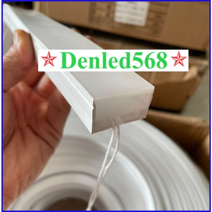 Dây Led Silicon uốn dẻo bản 4020 và 5020 định hình led dán 12v 220v hắt trần thạch cao chống nước