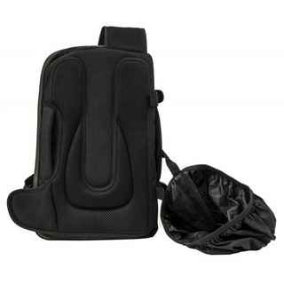 Túi-balo đựng máy ảnh đeo chéo 1 quai sling L-Màu xám