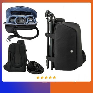 Túi-balo đựng máy ảnh đeo chéo 1 quai Crumpler quick escape sling L