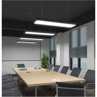 [ Giao Hoả Tốc] Đèn thả văn phòng cao cấp 1,2m 36w bản 70mm, 100mm 200mm 300mm