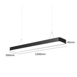 [ Giao Hoả Tốc] Đèn thả văn phòng cao cấp 1,2m 36w bản 70mm, 100mm 200mm 300mm
