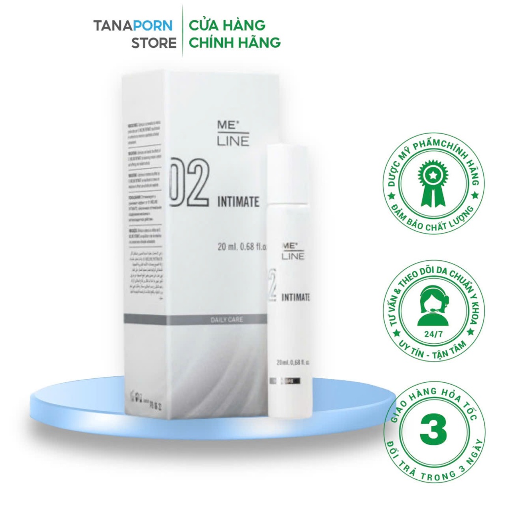 Hoạt Chất Innoaesthetic INNO 02 MELINE INTIMATE Giảm Thâm, Làm Trắng Sáng,Trẻ Hóa Vùng Da Nhạy Cảm 2