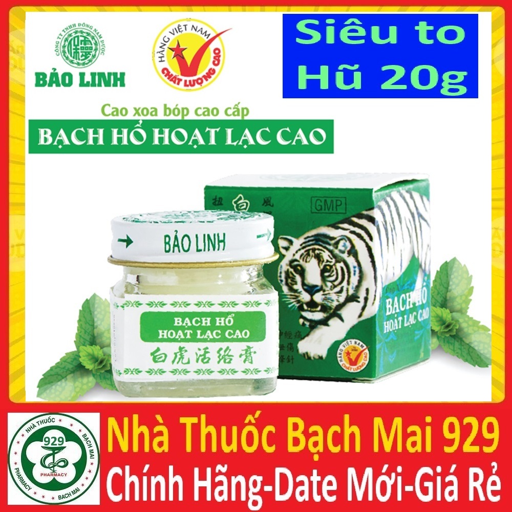Bạch Hổ Hoạt Lạc Cao (20g)