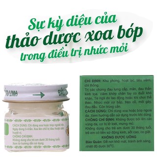 Bạch Hổ Hoạt Lạc Cao (20g)