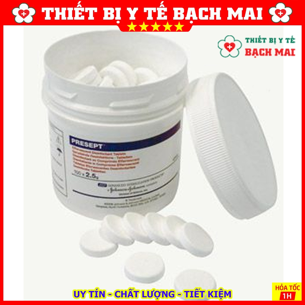 Viên Khử Khuẩn Presept 2,5G