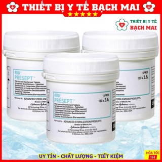 Viên Khử Khuẩn Presept 2,5G