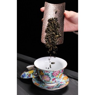 Chén Khải sứ trắng Bạch Định thấu quang 200 ml CK005