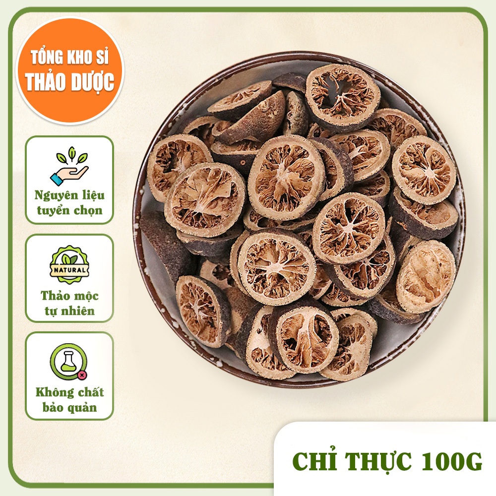 Chỉ thực 100g (kim quất,khô,thơm,sạch)