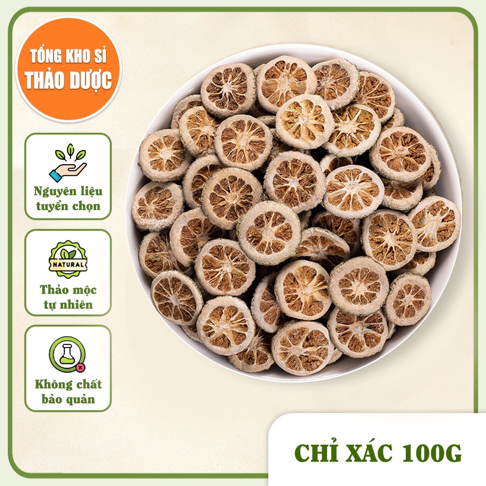 Chỉ Xác 100g (Khô,Đẹp)