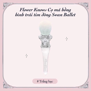 [ NEW 100% SẴN ảnh thật ] Cọ má hồng Mermaid FLOWER KNOWS | Cọ Mermaid trang điểm