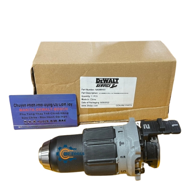 Bộ truyền động bánh răng máy khoan pin 18v Dewalt DCD805 (NA088103) chính hãng | HÙNG CƯỜNG TOOLS