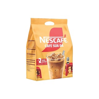 Cà phê sữa đá NesCafé 3 in 1 bịch 25 gói date 6/2026