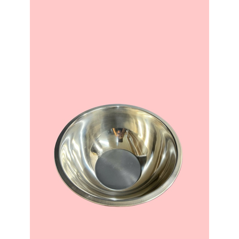 Bát Inox Đựng Nước Size 24cm Spa TMV