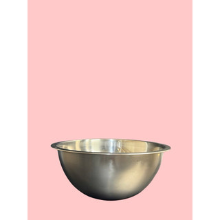 Bát Inox Đựng Nước Size 24cm Spa TMV