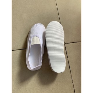 giày múa ballet -múa asia xì trắng