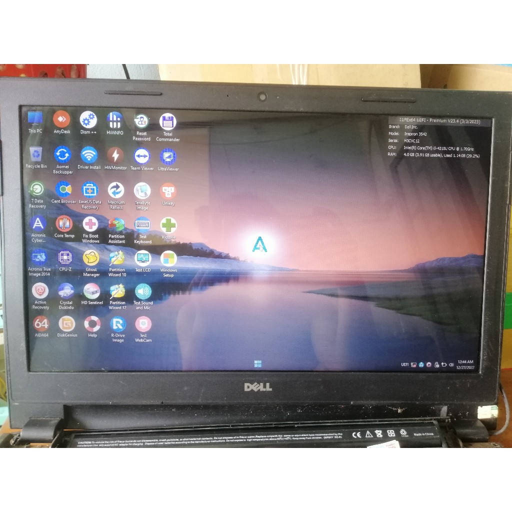 MAIN LAPTOP DELL INSPIRON 3542