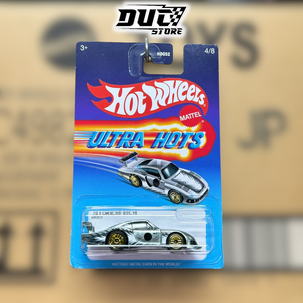 Ducstore Xe mô hình HKH97 Hot Wheels Porsche 911 GT3 ( total )