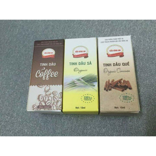 Tinh dầu cà phê Cầu Bình An
