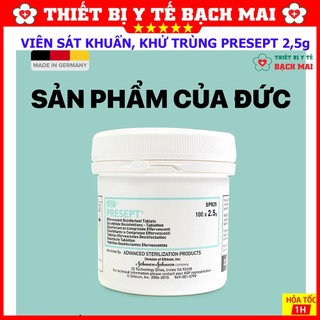 Viên Khử Khuẩn Presept 2,5G