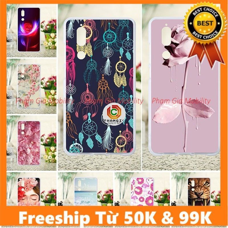Ốp lưng hình đẹp cho Sharp Aquos S2 dẻo, bền (P4)