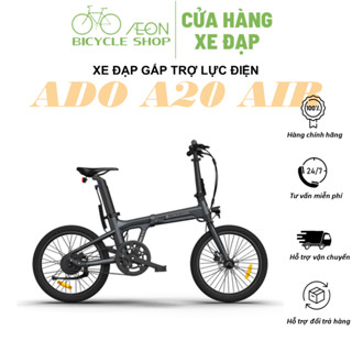  Xe Đạp Trợ Lực Điện Gấp Ado A20 Air 20Inch - Aeon Bicycle Shop 