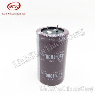 Tụ 1000uF 450V Chân Cứng