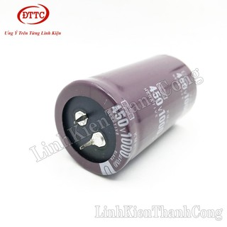 Tụ 1000uF 450V Chân Cứng