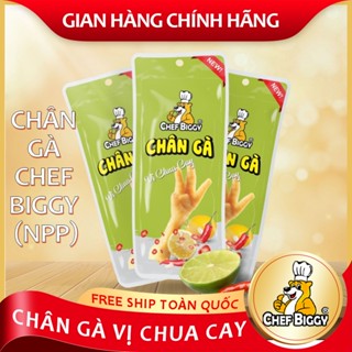Chân Gà Vị CHUA CAY CHEF BIGGY Chính Hãng - Hàng Việt Nam - Đảm bảo ATVSTP