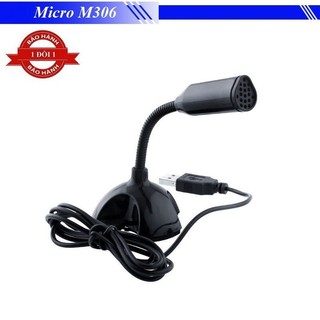 Micro thu âm m306