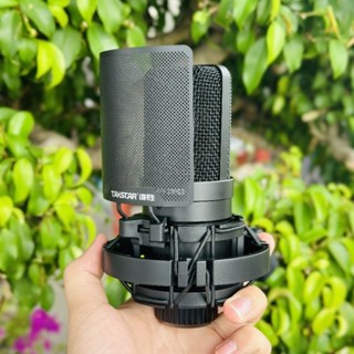 Mic thu âm TAKSTAR SM8B phiên bản mới , kiểu dáng đẹp, mic bắt xa hát nhẹ phù hợp tất cả dòng sound card bh 1 năm